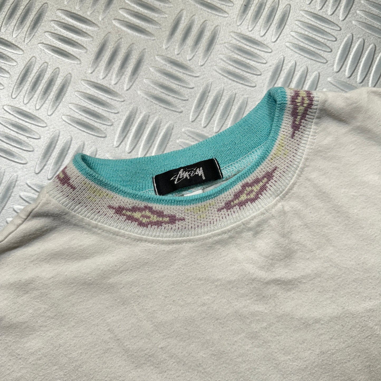 1980's Stüssy Tribal Graphic Tee