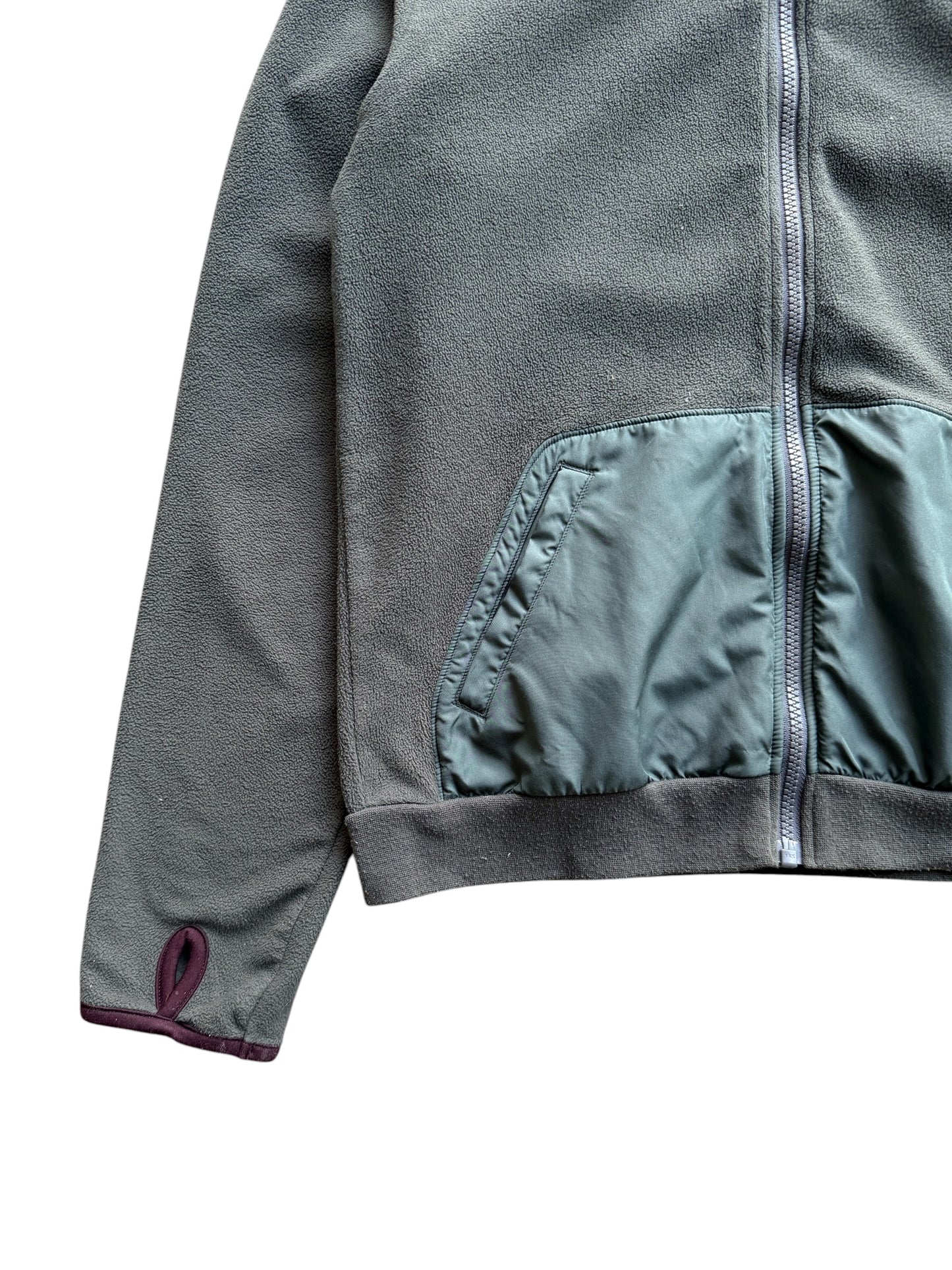 Undercover Zipped Boa Fleece Hoodie