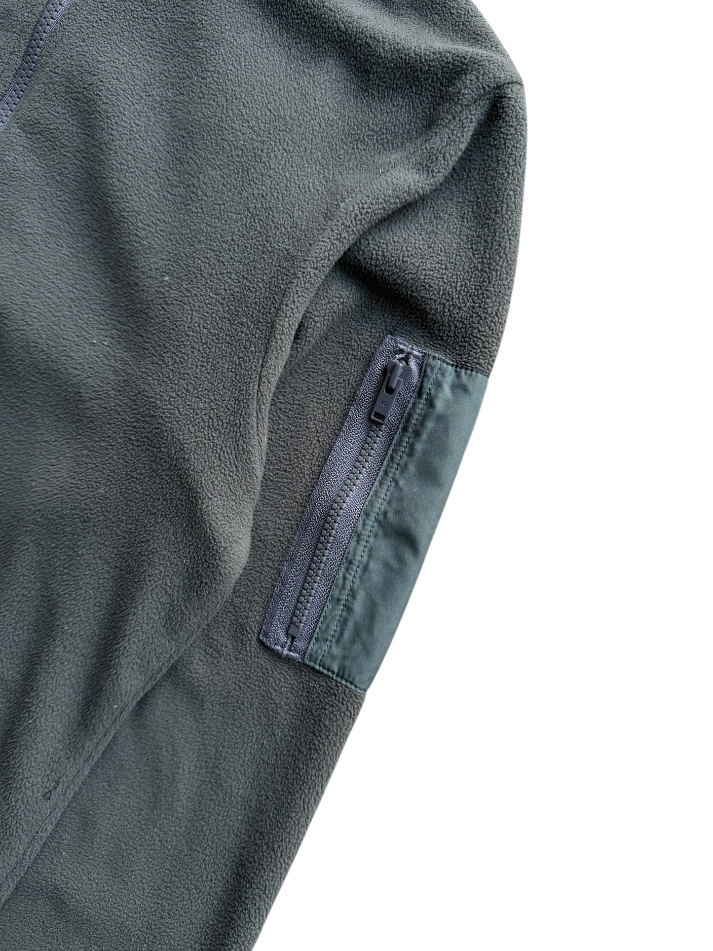 Undercover Zipped Boa Fleece Hoodie