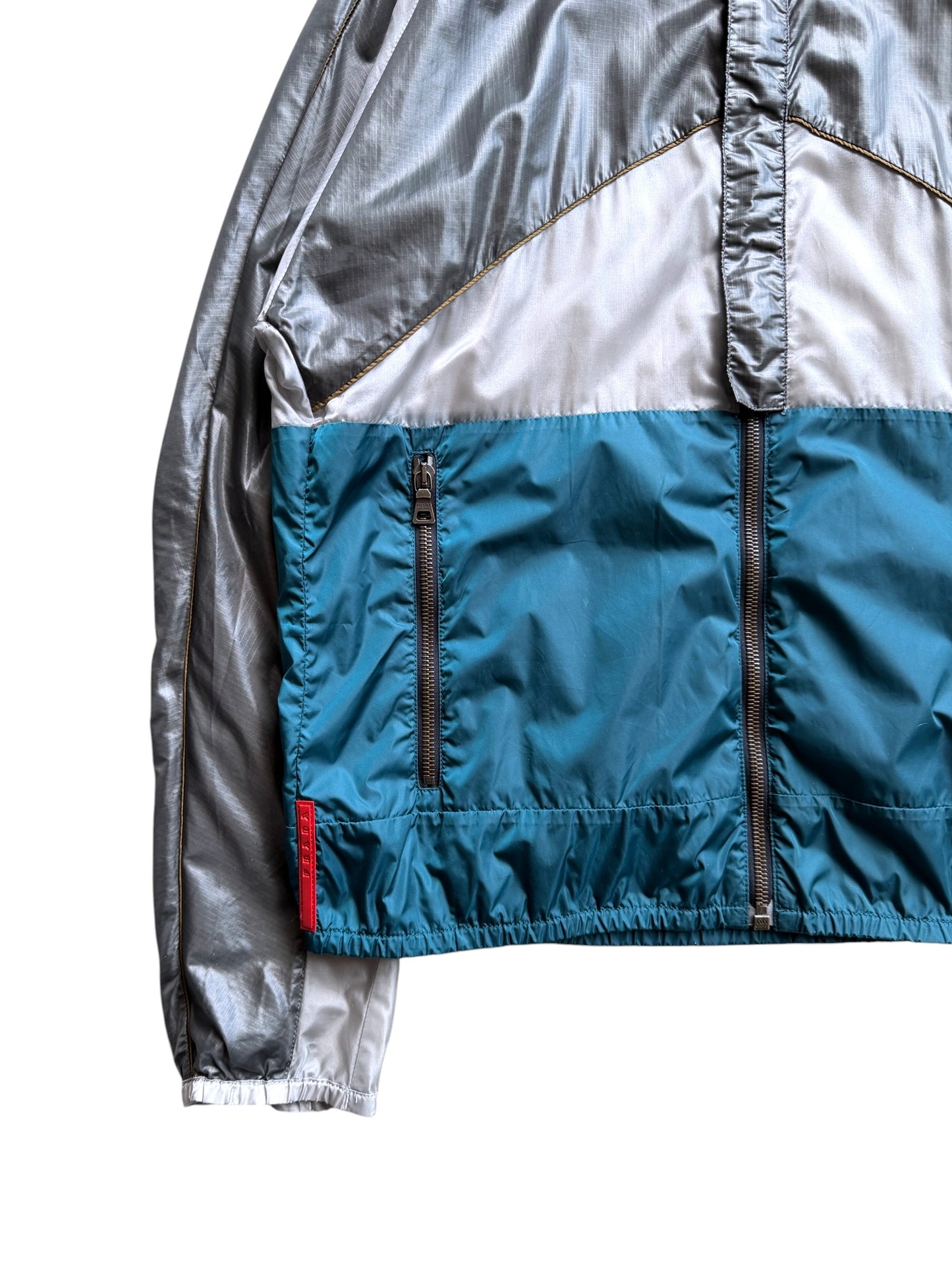 2006 Prada Sport Panelled Technical Jacket