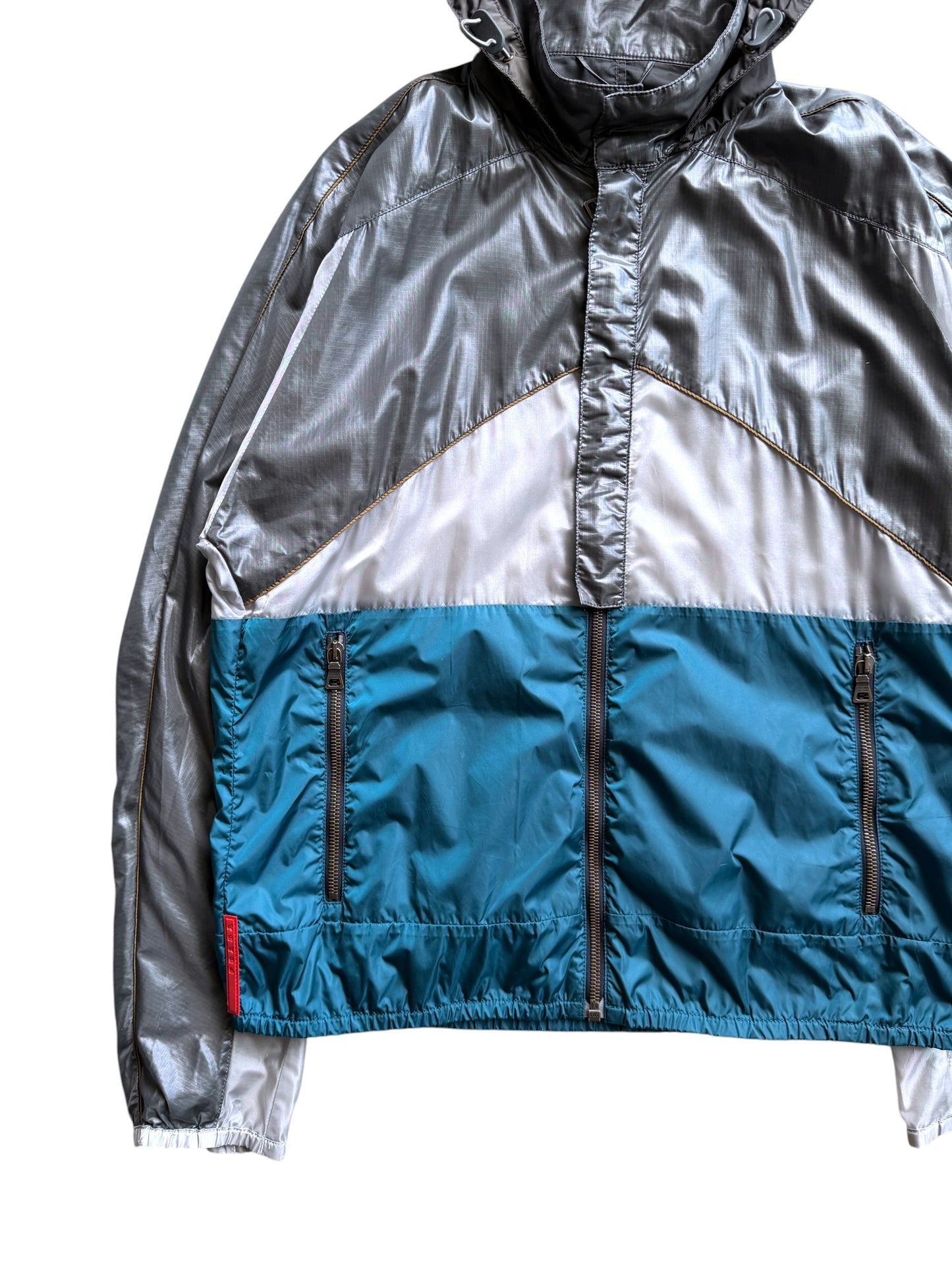 2006 Prada Sport Panelled Technical Jacket