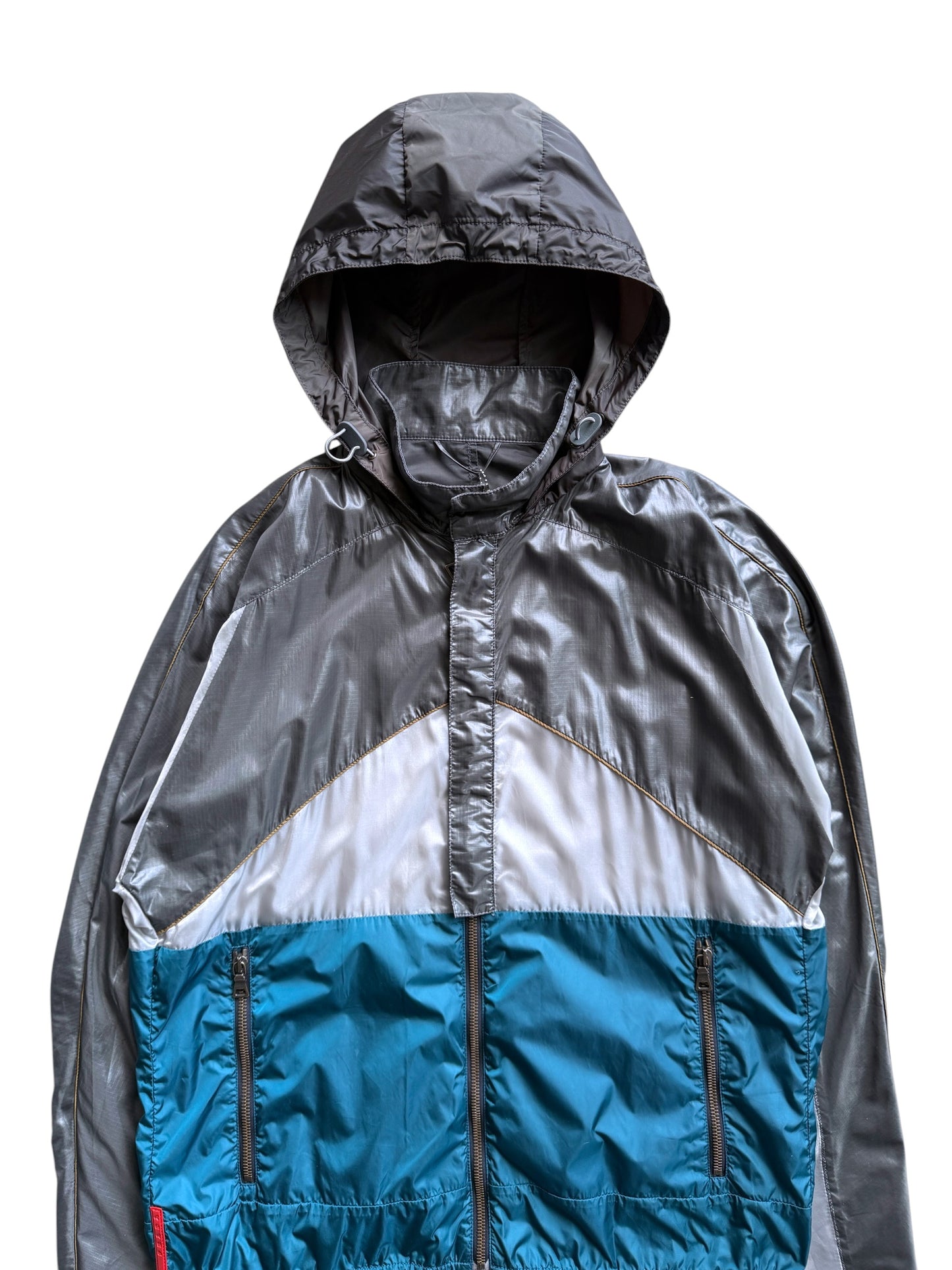 2006 Prada Sport Panelled Technical Jacket