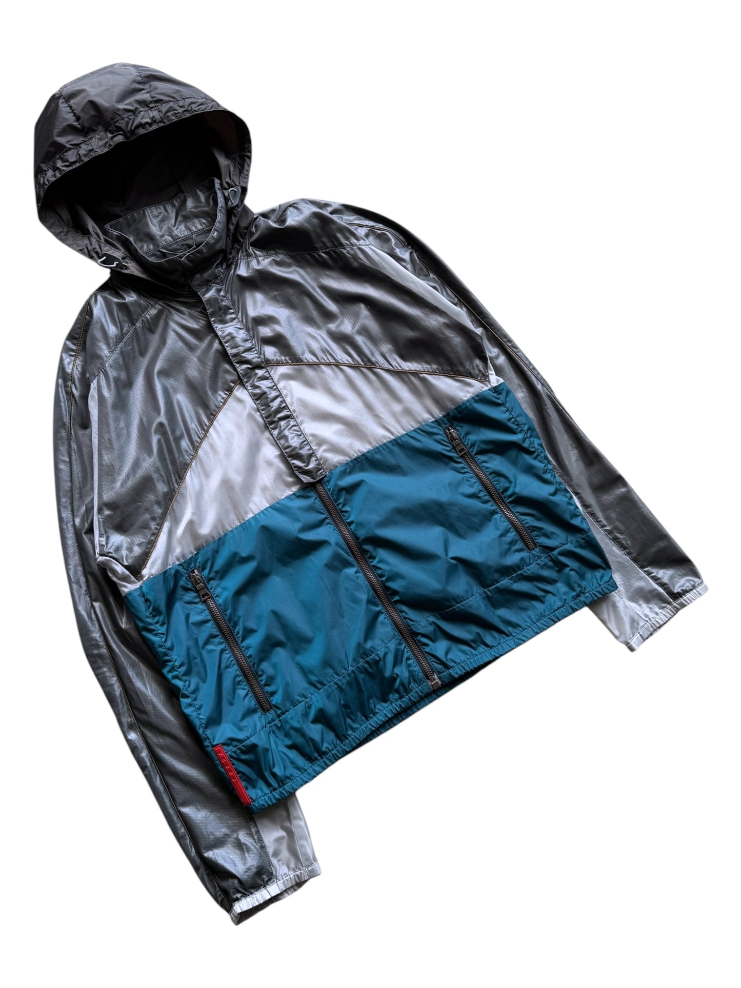 2006 Prada Sport Panelled Technical Jacket