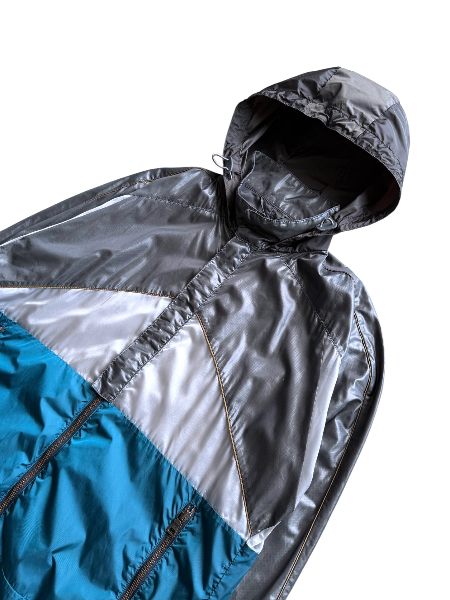2006 Prada Sport Panelled Technical Jacket