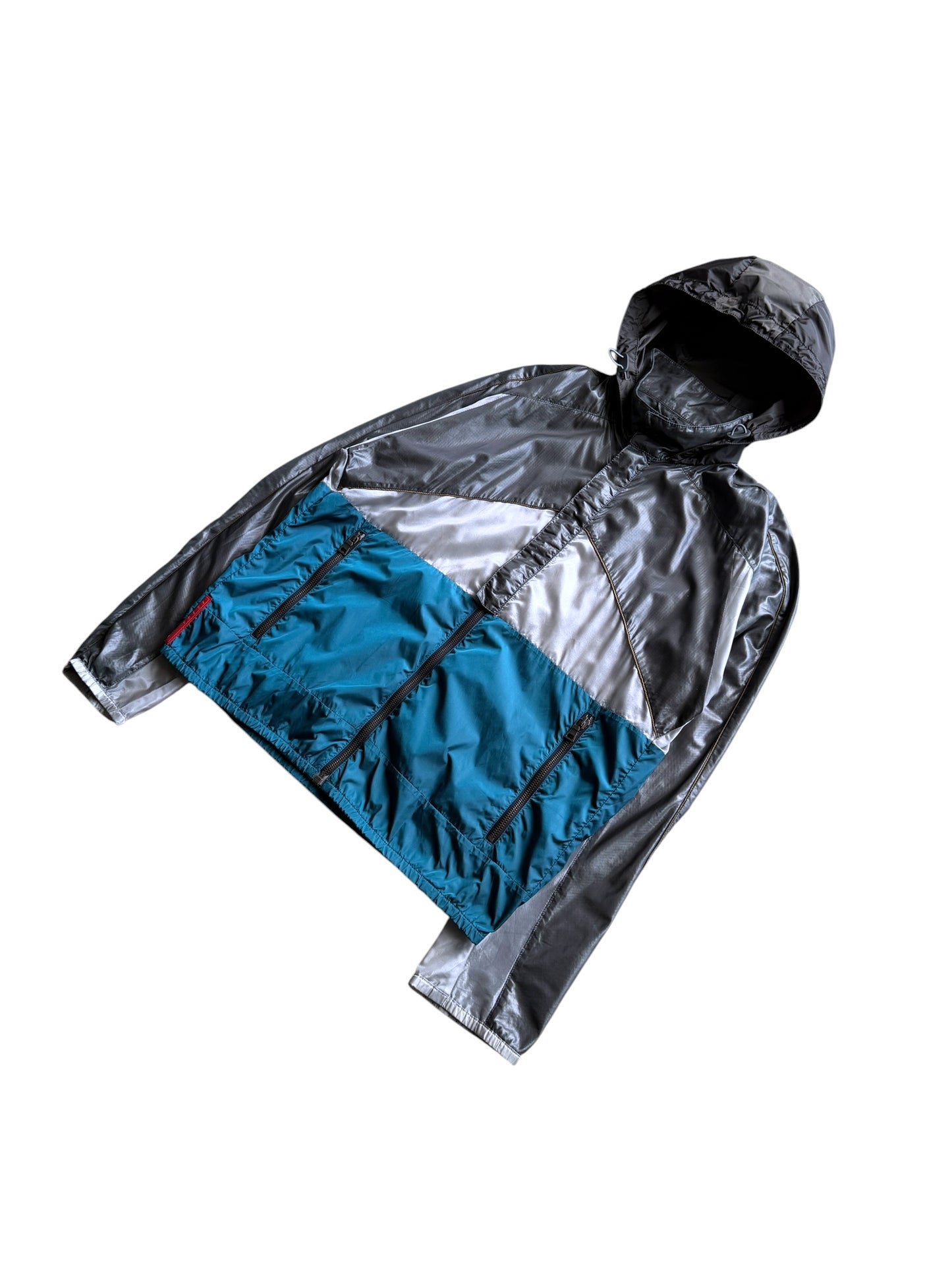2006 Prada Sport Panelled Technical Jacket