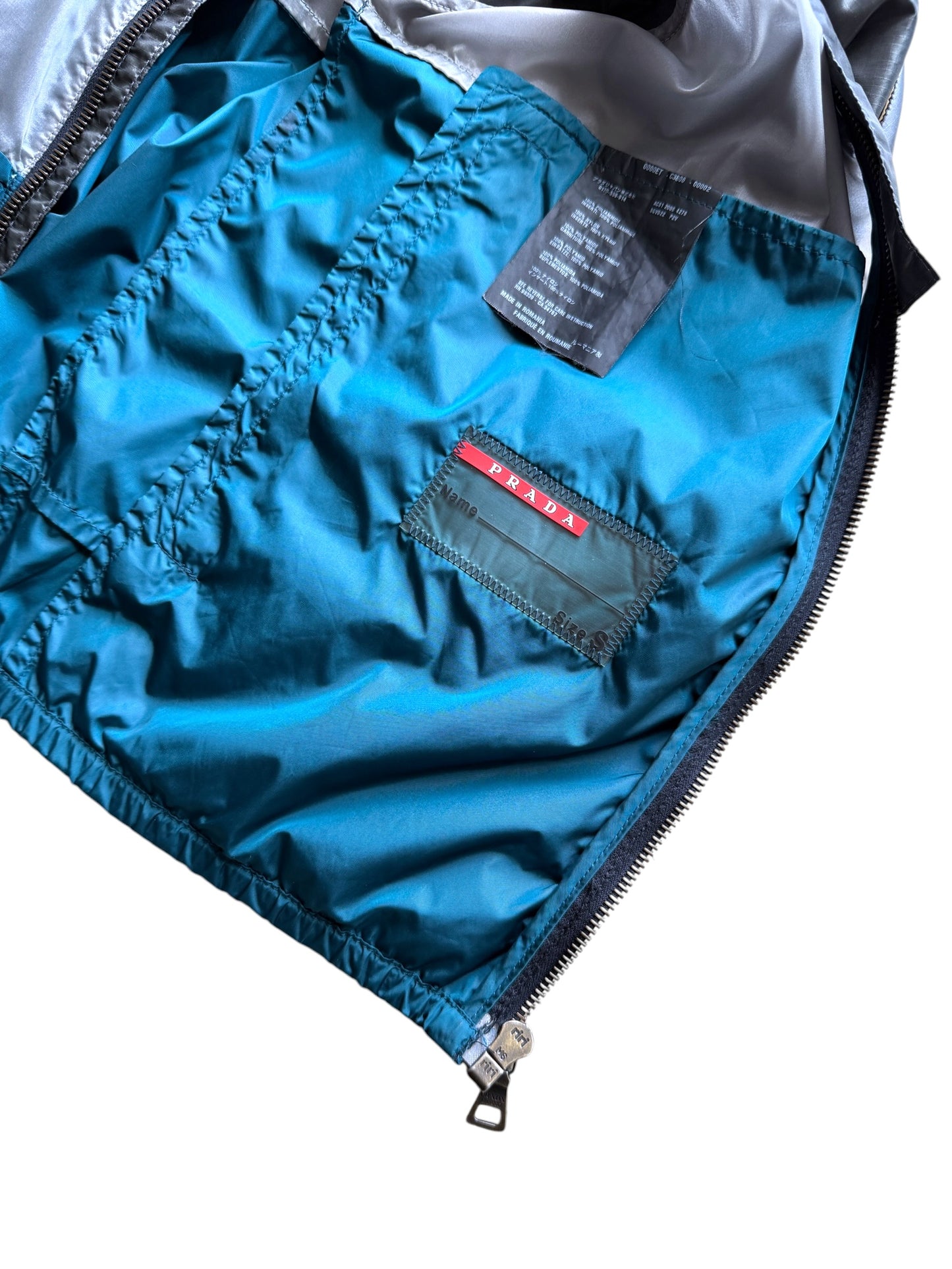 2006 Prada Sport Panelled Technical Jacket