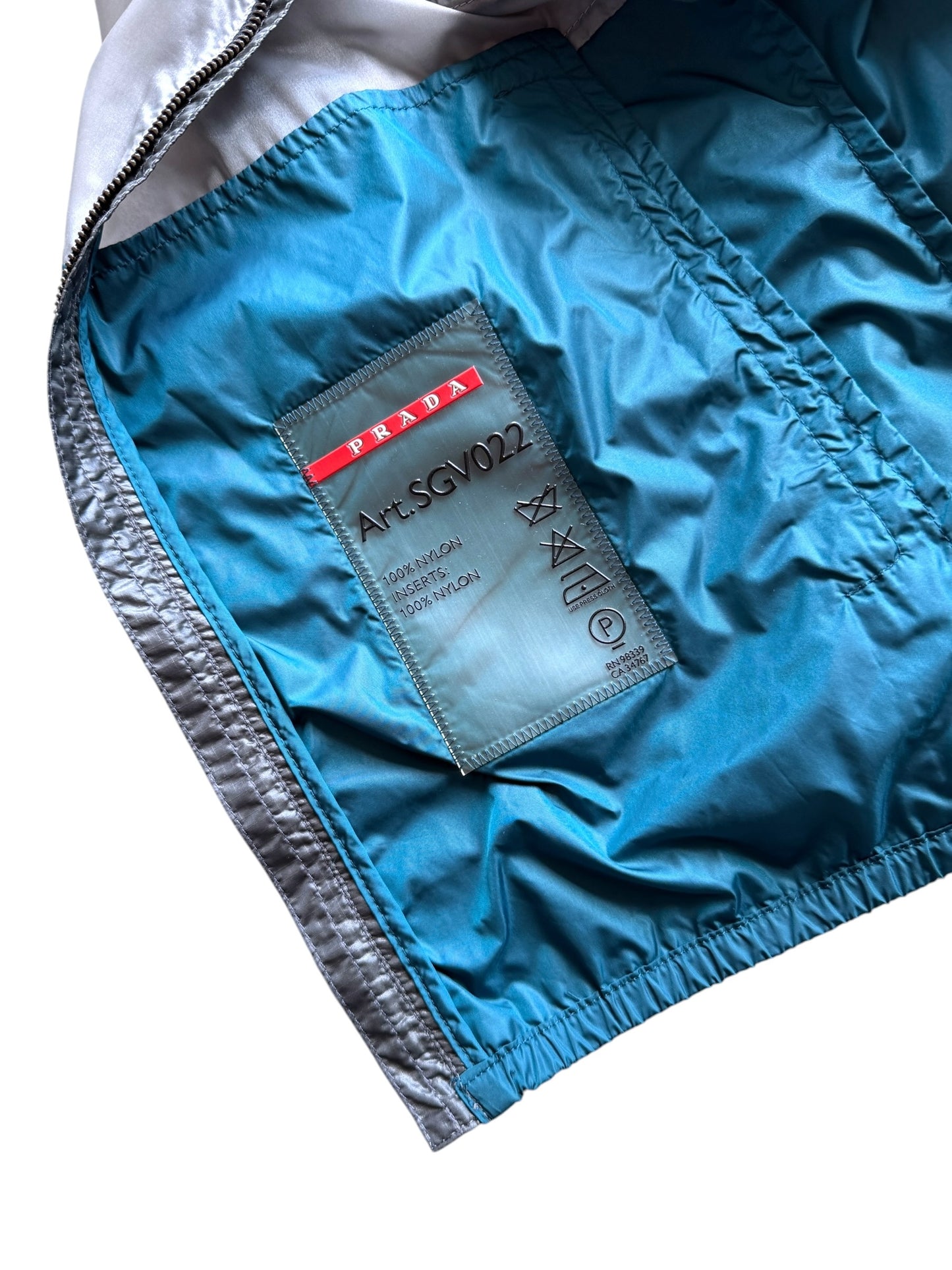 2006 Prada Sport Panelled Technical Jacket