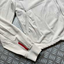 画像をギャラリービューアに読み込む, Early 2000&#39;s Prada Sport White Track Jacket - Medium