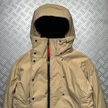 Carica l&#39;immagine nel visualizzatore di Gallery, Early 2000&#39;s Prada Sport Beige Padded Gore-Tex Skii Jacket - Small / Medium