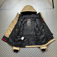 Charger l&#39;image dans la galerie, Early 2000&#39;s Prada Sport Beige Padded Gore-Tex Skii Jacket - Small / Medium