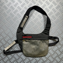 Carica l&#39;immagine nel visualizzatore di Gallery, SS99&#39; Prada Sport Jet Black 3M Side/Harness Bag