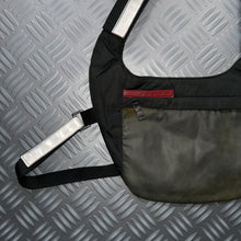 Carica l&#39;immagine nel visualizzatore di Gallery, SS99&#39; Prada Sport Jet Black 3M Side/Harness Bag