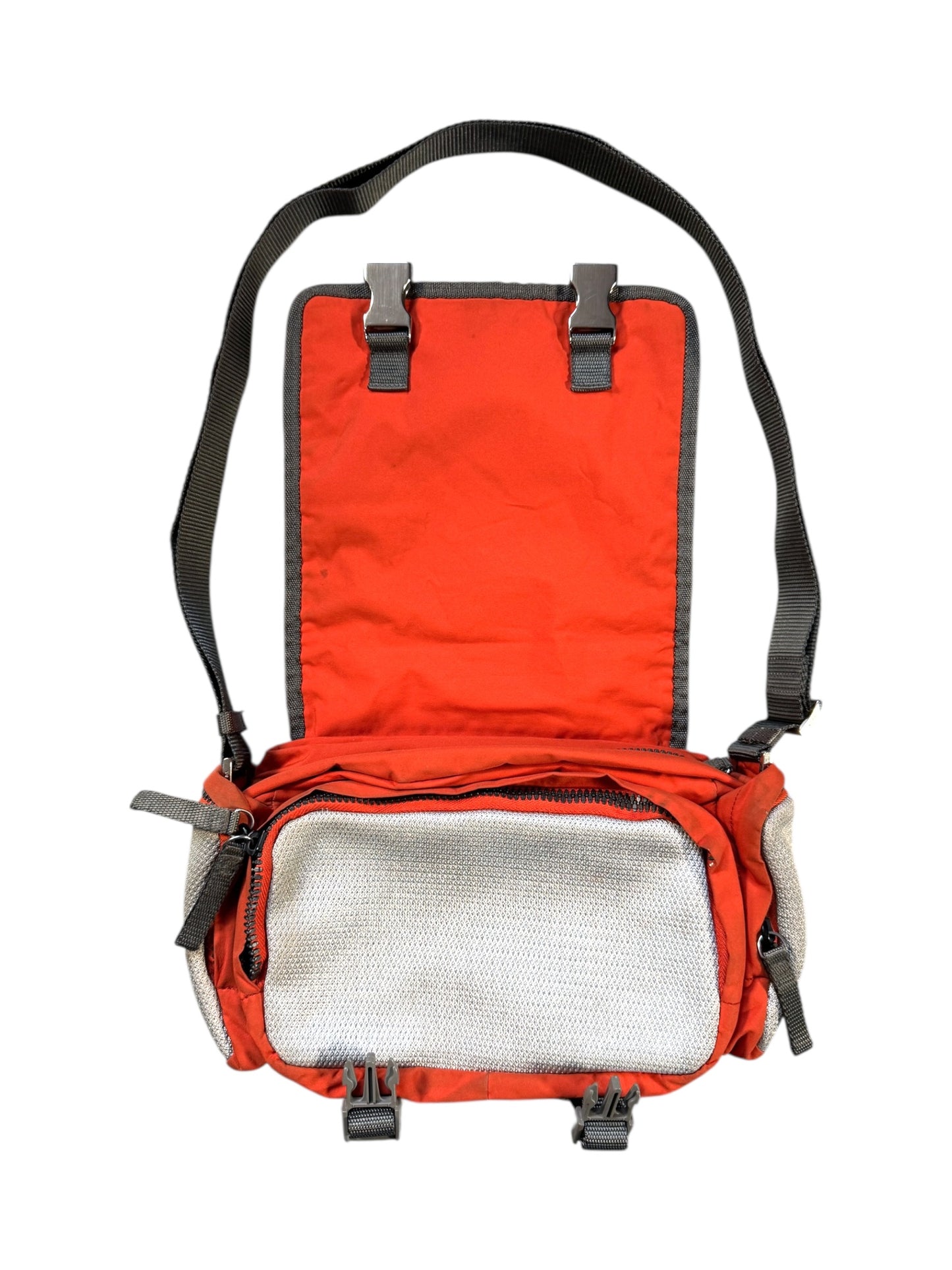 Early 2000’s Prada Sport Dyed Goat Fur Side Bag