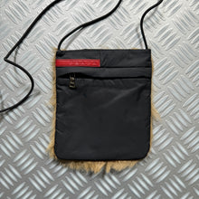 Load image into Gallery viewer, SS99&#39; Prada Sport Black / Goat Fur Side Bag