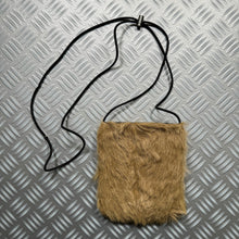 Charger l&#39;image dans la galerie, SS99&#39; Prada Sport Black / Goat Fur Side Bag