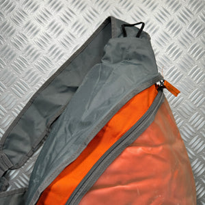 Early 2000's Nike Transparent Pocket Cross Body Bag