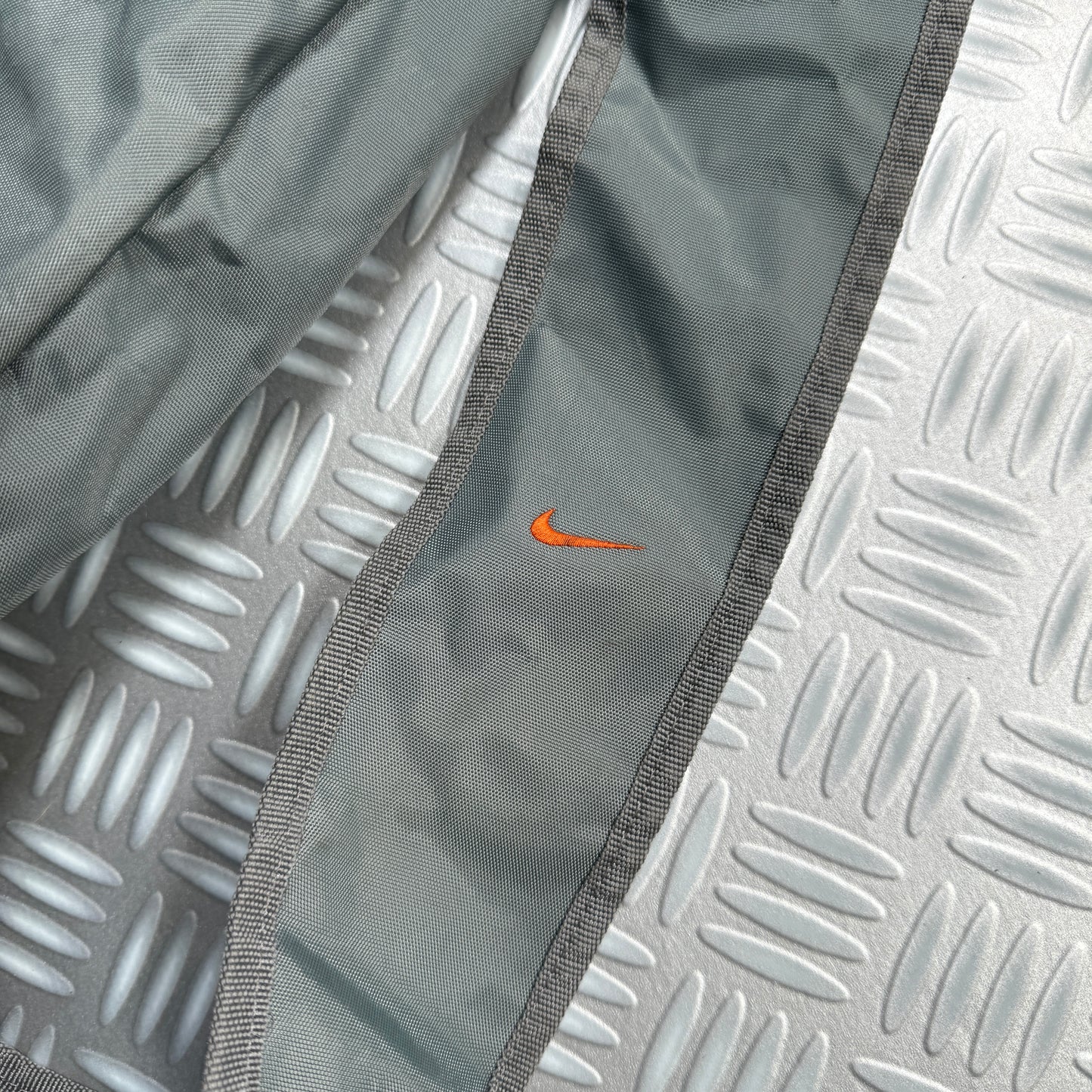 Early 2000's Nike Transparent Pocket Cross Body Bag