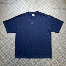Charger l&#39;image dans la galerie, Early 2000&#39;s Nike Centre Swoosh Just Do It Tee - Extra Large / Extra Extra Large