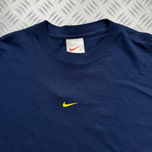 Early 2000's Nike Centre Swoosh Just Do It Tee - Extra Large / Extra Extra Large