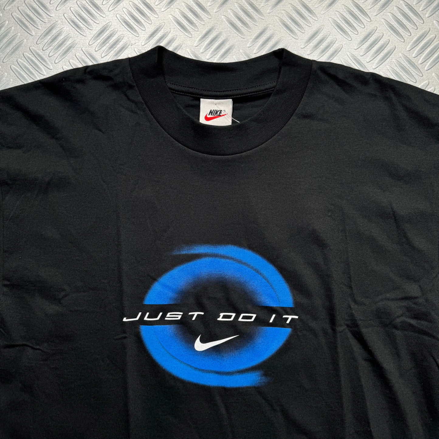1990's Nike Just Do It Tee - Small