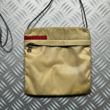 Load image into Gallery viewer, SS99&#39; Prada Sport Beige Transparent Front Pocket Side Bag