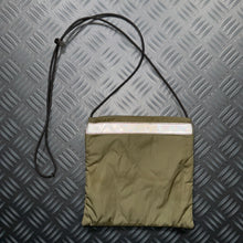 Load image into Gallery viewer, SS99&#39; Prada Sport Beige Transparent Front Pocket Side Bag