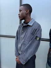 Charger l&#39;image dans la galerie, 1987 Stone Island Tela Stella Cropped Harrington Jacket