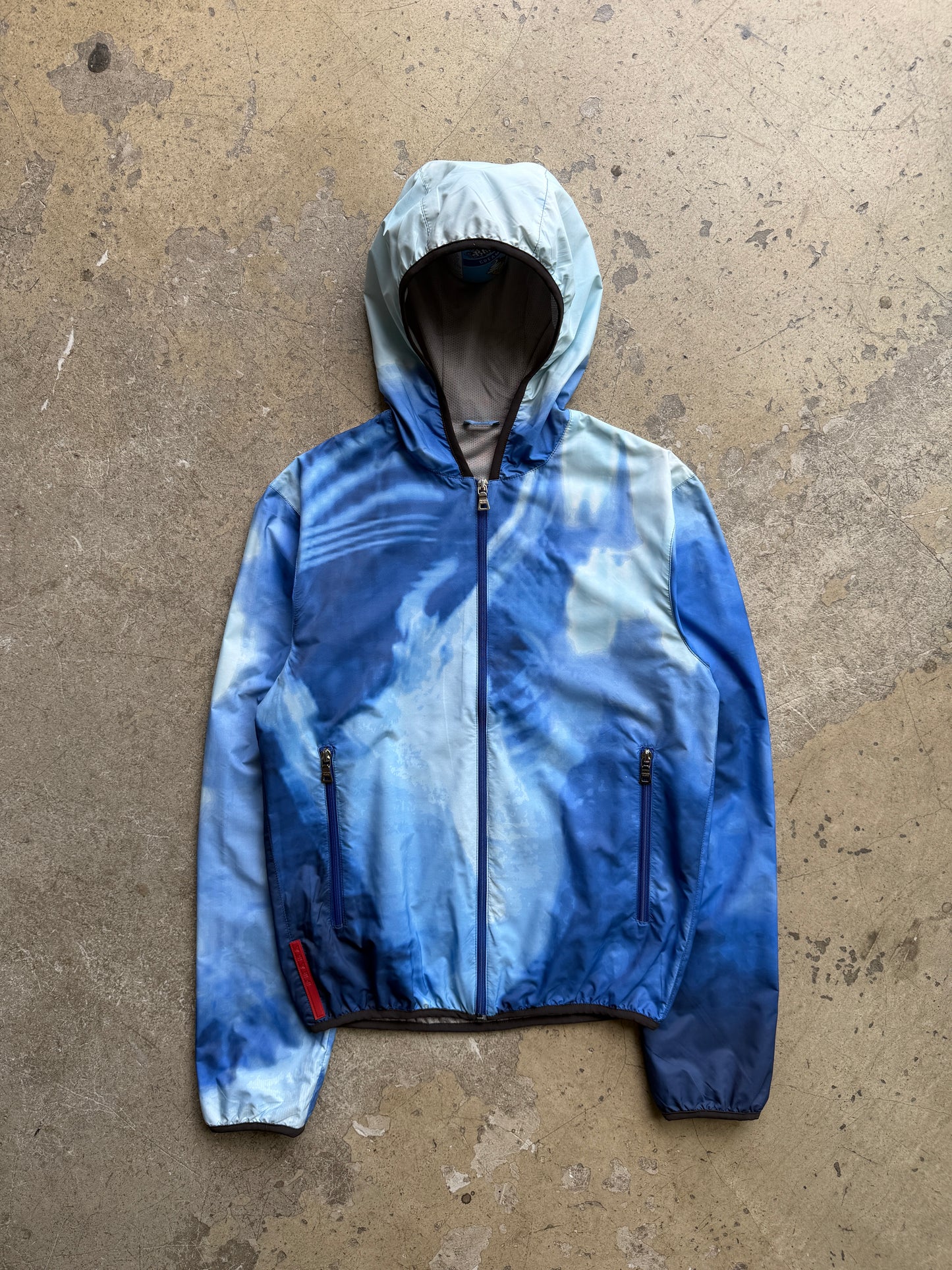 SS00' Prada Sport Cloud Jacket