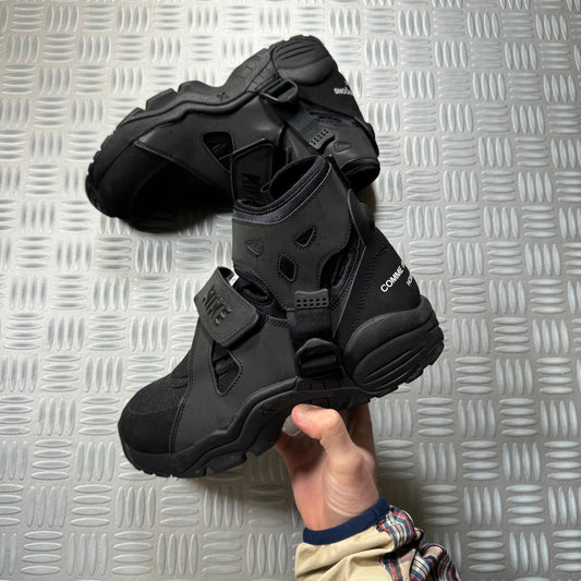 Nike x Comme Des Garcons CDG Air Carnivores Black - UK6 / US7