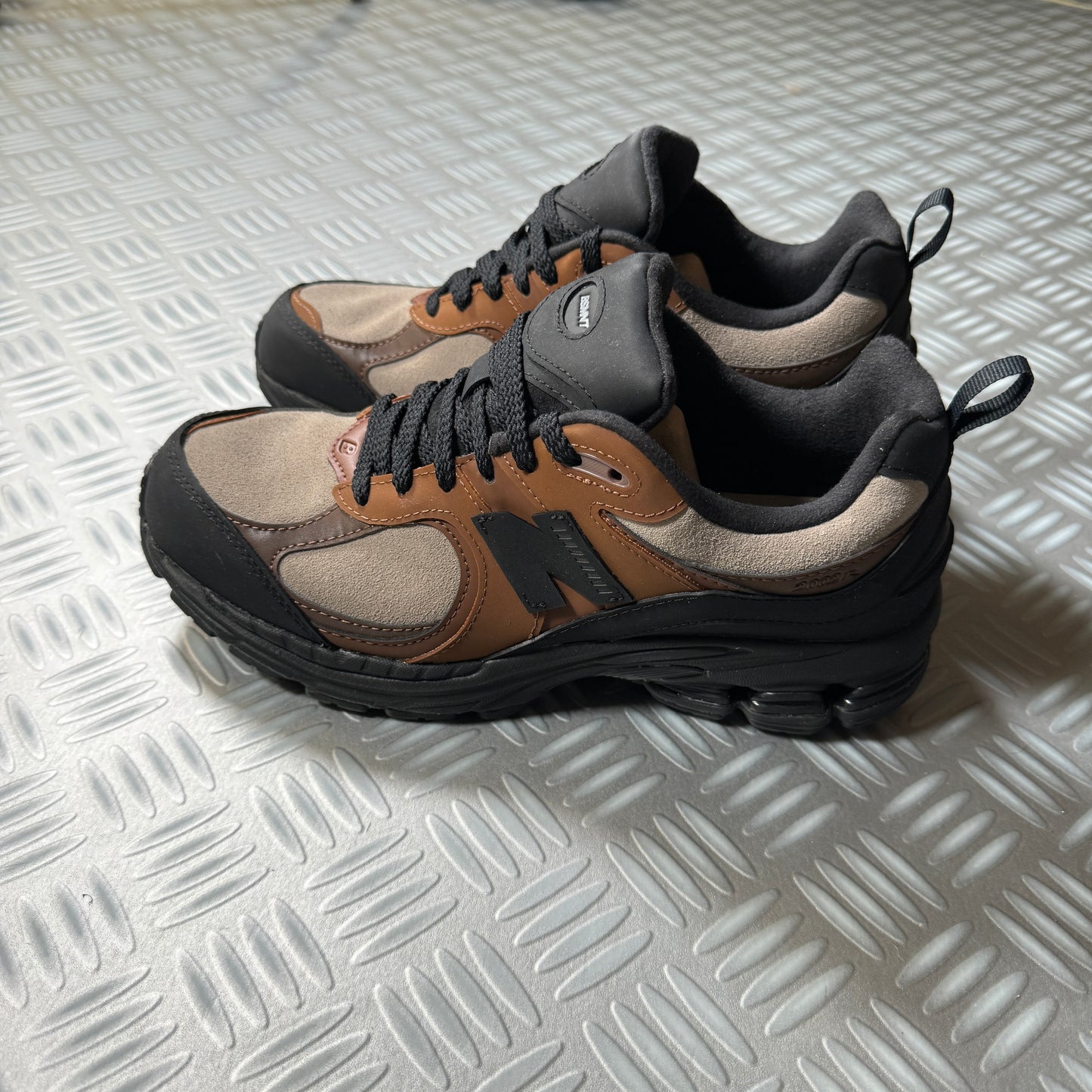 The Basement x New Balance 2002R Brown/Beige