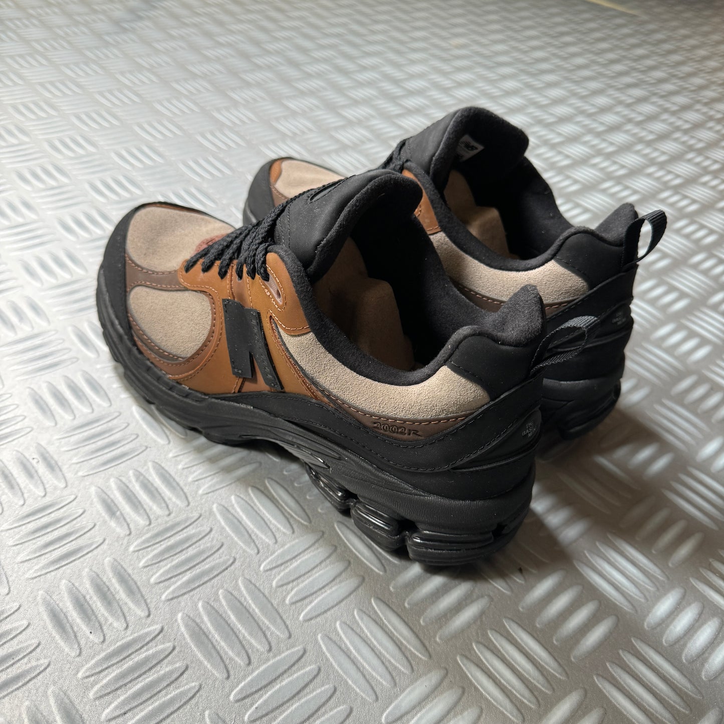 The Basement x New Balance 2002R Brown/Beige