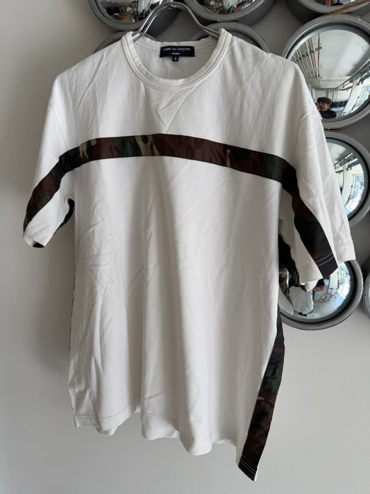 Comme Des Garcons SHIRT Camo Stripe Tee