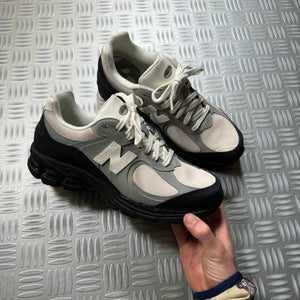 The Basement x New Balance 2002R Grey Trainers - UK7 / US7.5 / EUR40.5