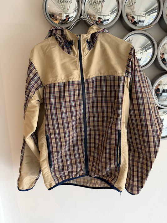 Comme Des Garcons Plaid Track Jacket