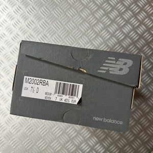 The Basement x New Balance 2002R Grey Trainers