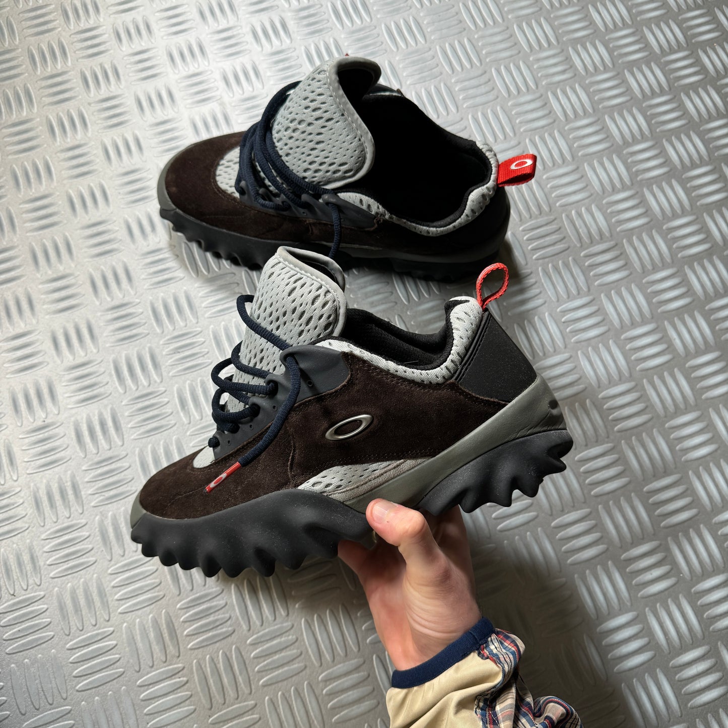 Brain Dead x Oakley Factory Team Chopsaw Trainers