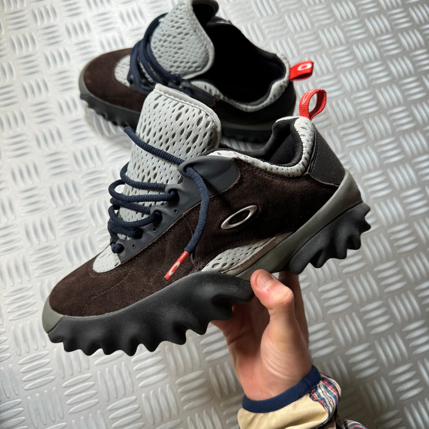 Brain Dead x Oakley Factory Team Chopsaw Trainers
