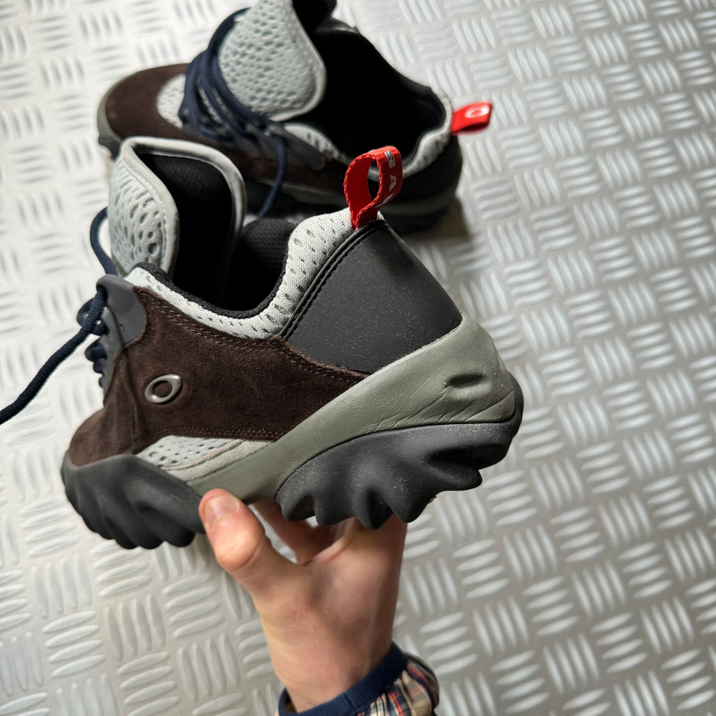 Brain Dead x Oakley Factory Team Chopsaw Trainers