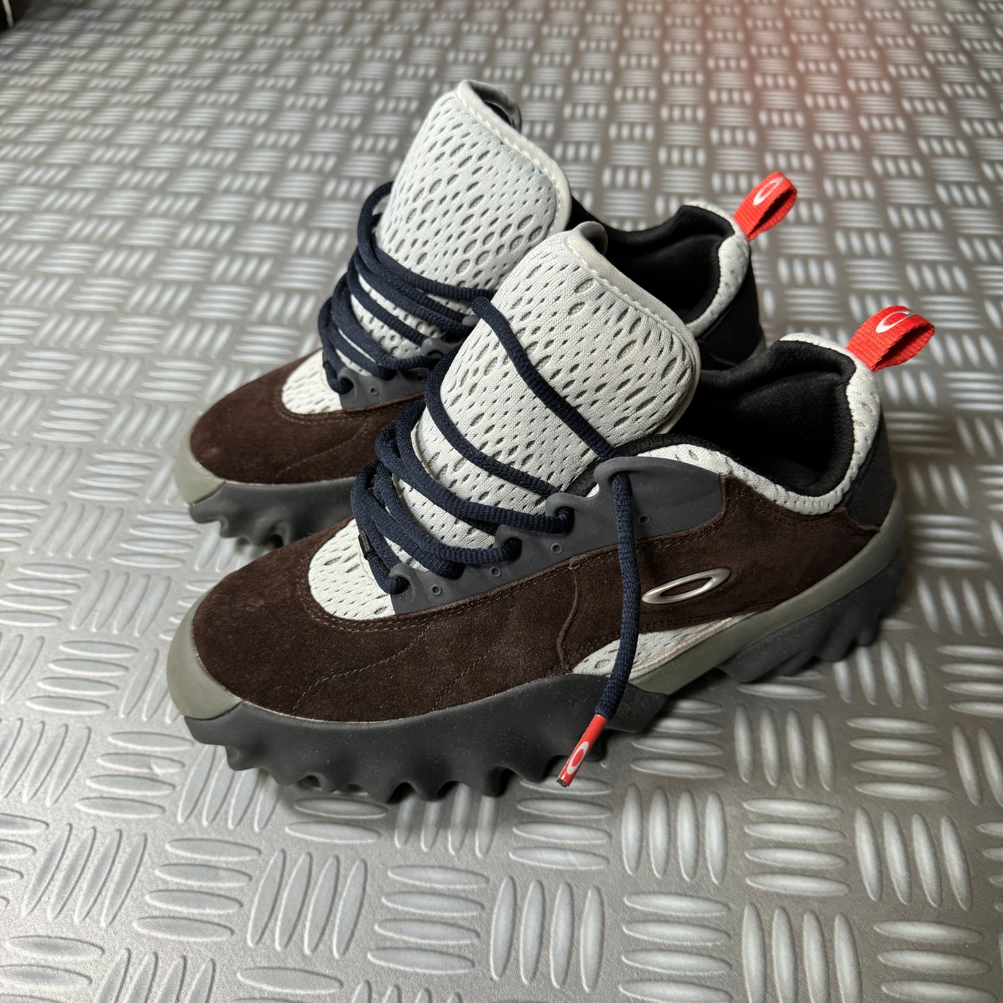 Brain Dead x Oakley Factory Team Chopsaw Trainers
