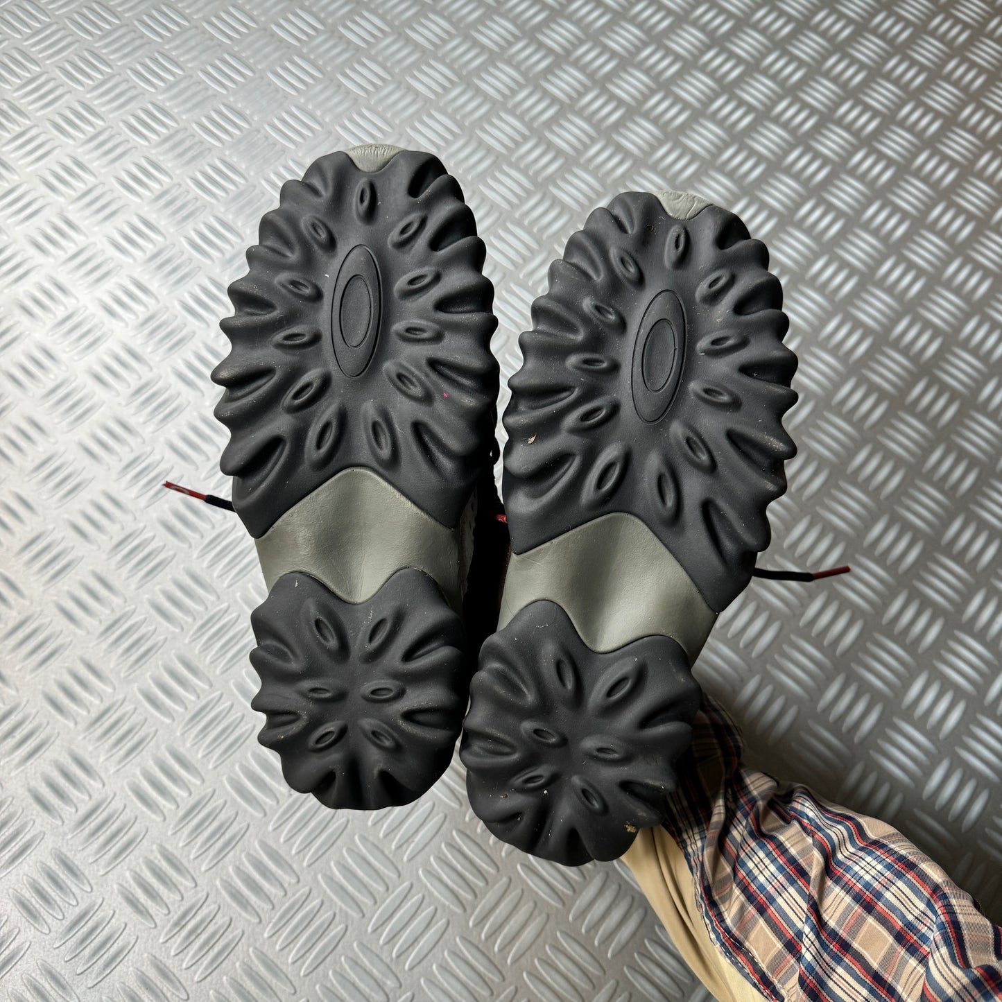 Brain Dead x Oakley Factory Team Chopsaw Trainers