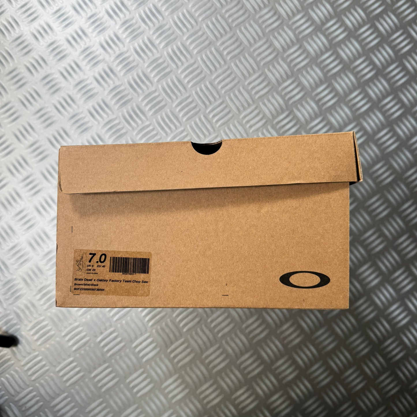Brain Dead x Oakley Factory Team Chopsaw Trainers