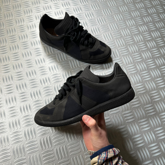 Maison Martin Margiela 'Replica" Midnight Navy Trainers -  UK7 / US8