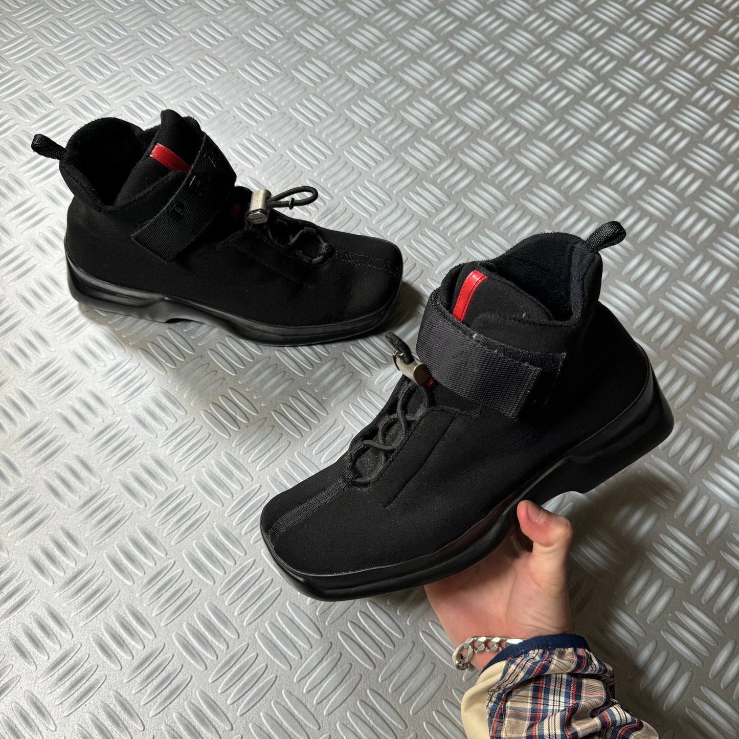 SS2000 Prada Sport Black Trainer - Women's UK5 / US6