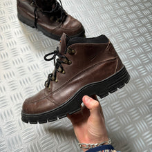 Charger l&#39;image dans la galerie, 1999 Nike ACG Brown Leather Boot - UK5.5 / US6.5
