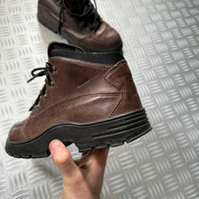 画像をギャラリービューアに読み込む, 1999 Nike ACG Brown Leather Boot - UK5.5 / US6.5