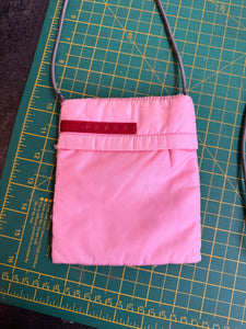 SS00' Prada Sport Baby Pink 3M Mini Stash Bag