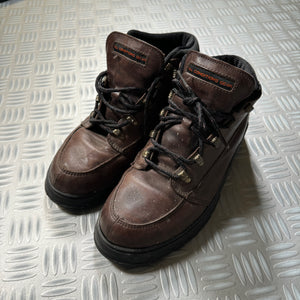 1999 Nike ACG Brown Leather Boot - UK5.5 / US6.5