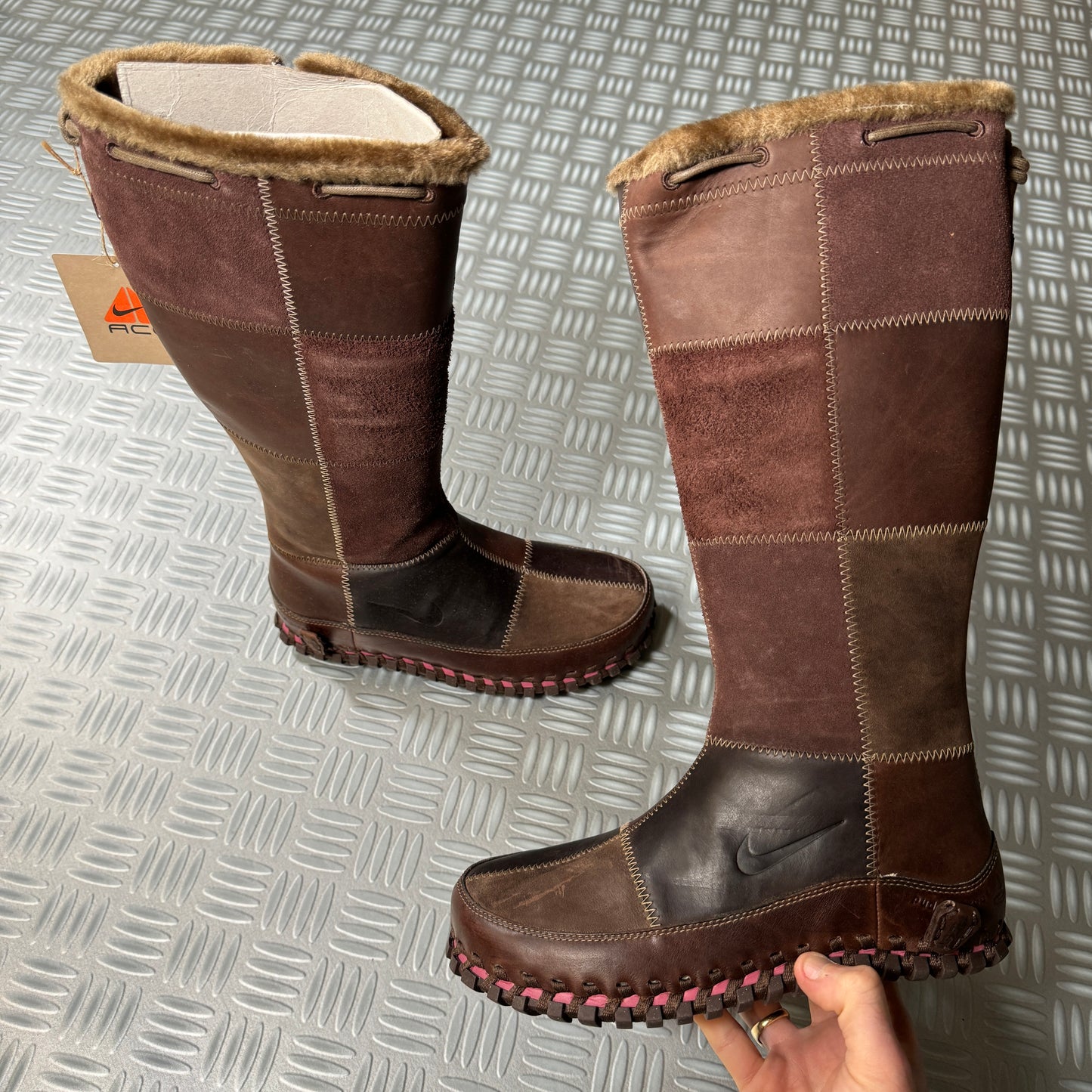 Nike Considered Puddle Proof Patchwork Venti