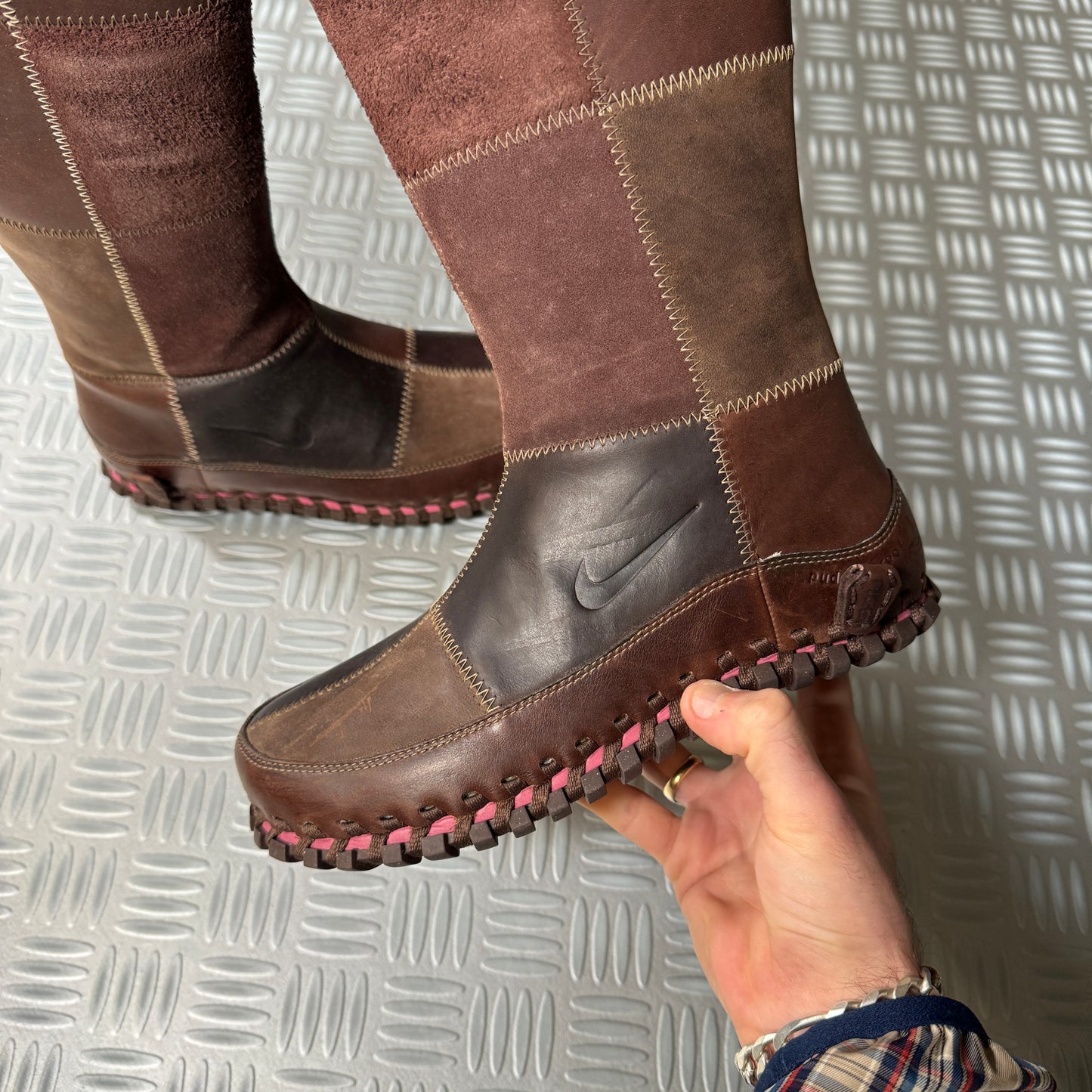 Nike Considered Puddle Proof Patchwork Venti
