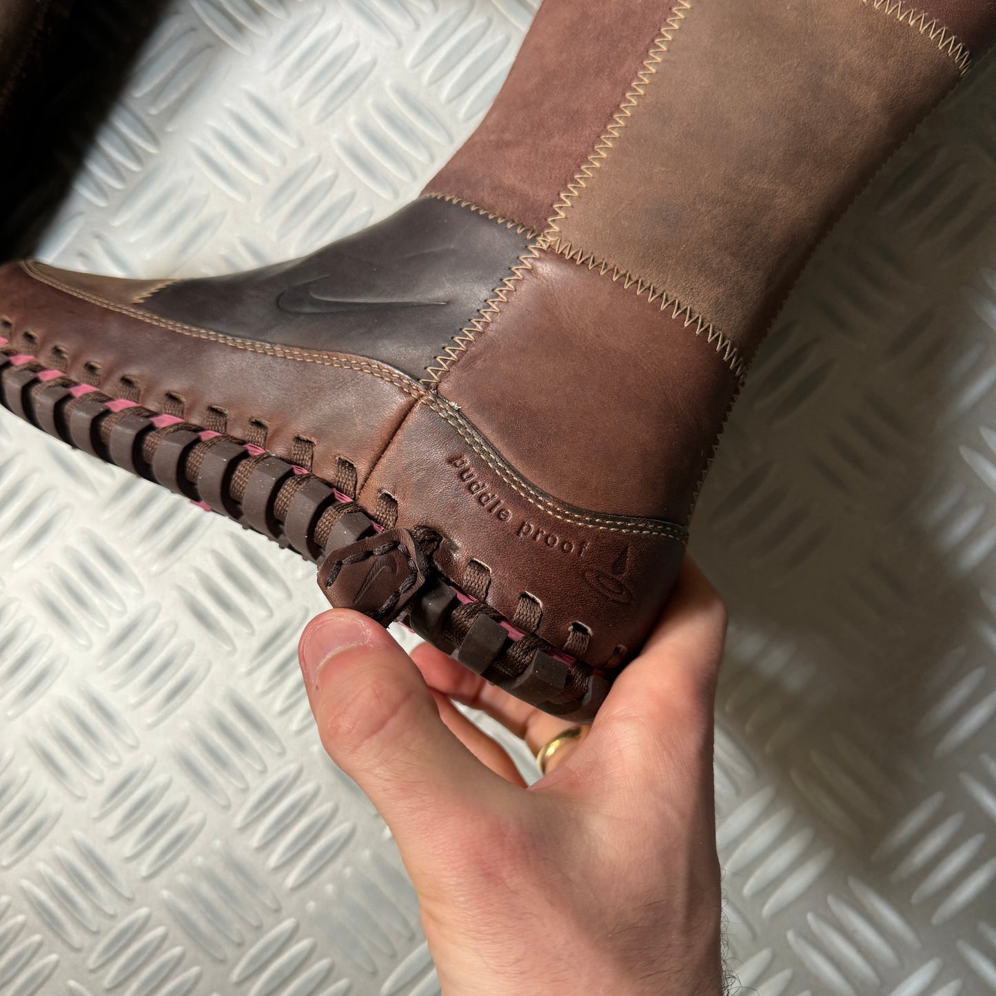 Nike Considered Puddle Proof Patchwork Venti